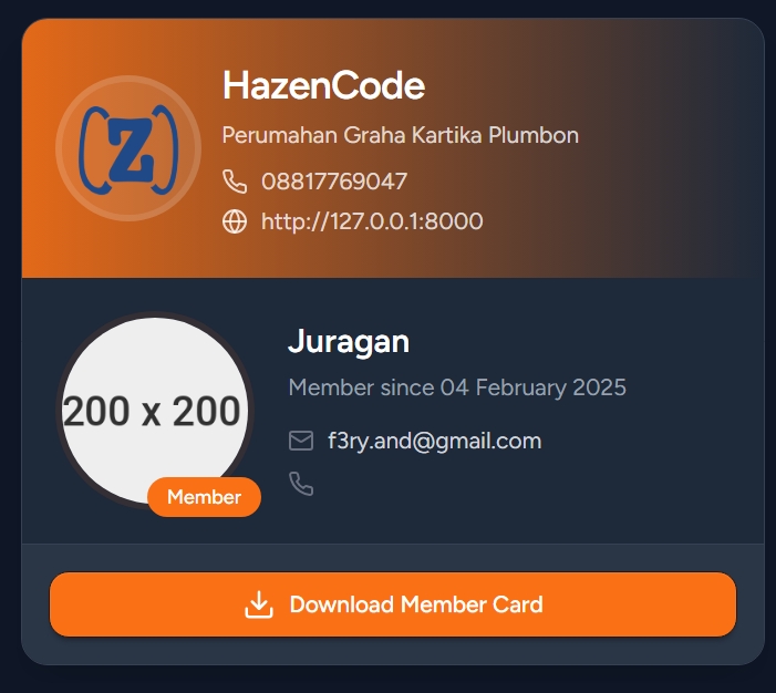 Premium Membership
